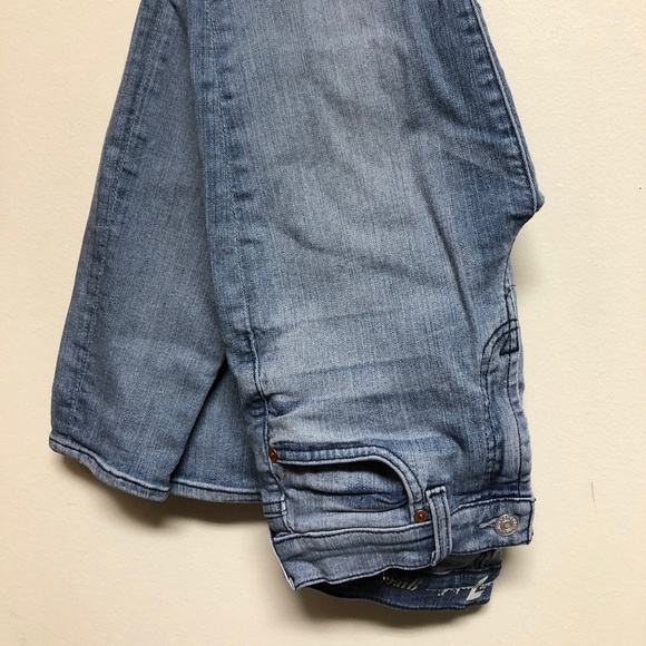 7 For All Mankind Gwenevere High Rise Skinny Jeans - Picture 1 of 3